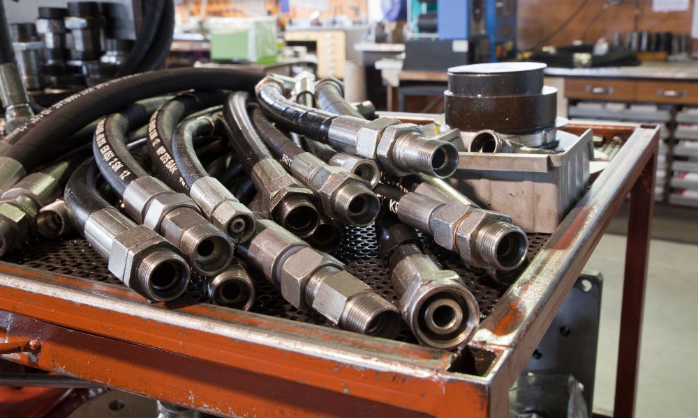 3 Ways To Clean Your Hydraulic Hose Assembly