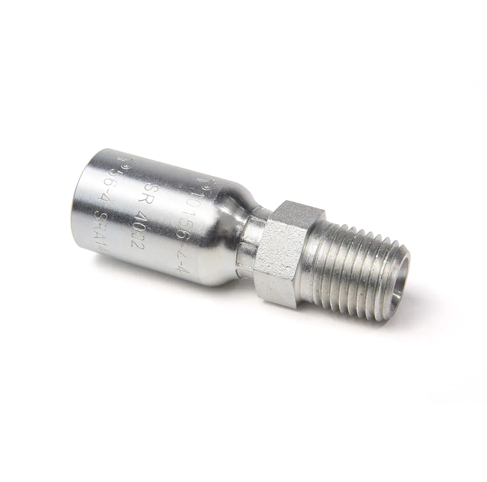 Gator 10-Pack 3/8" Male Pipe Swivel Hydraulic Hose Crimp Fittings