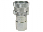 Steel T-Series Ball Coupler - FNPT