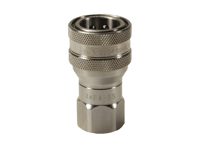 ISO-A 316 Stainless Coupler