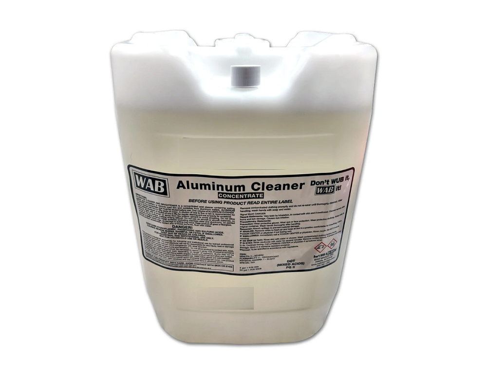  Aluminum Cleaner/Restorer (5 GALLONS) - PICK-UP ONLY