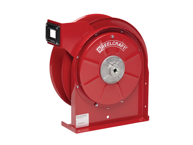 5400OMP - 1/4"X35' Oil Spring Reel-No Hose