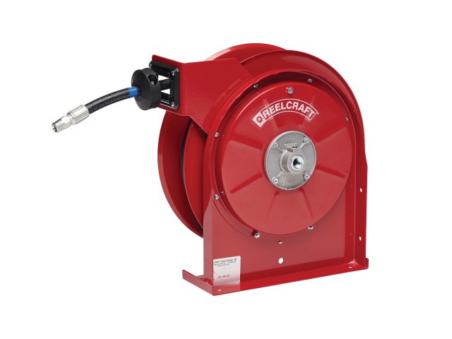 5430-OHP - 1/4"X30' Grease Spring Reel with Hose
