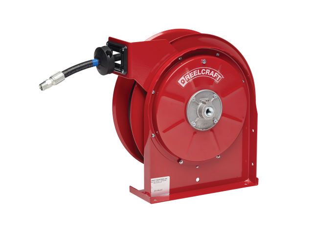 5630OMP - 3/8"X30' Oil Spring Reel with Hose