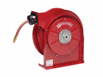 A5850OLP - 1/2"X50' Air/Water Spring Reel with Hose