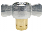 Brass Wing Coupler - FNPT