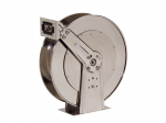 D83000OLS - S3/4X75' Air/Water SS Spring Reel-No Hose