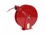 81100OLP - 3/8X100' Air/Water Spring Reel with Hose