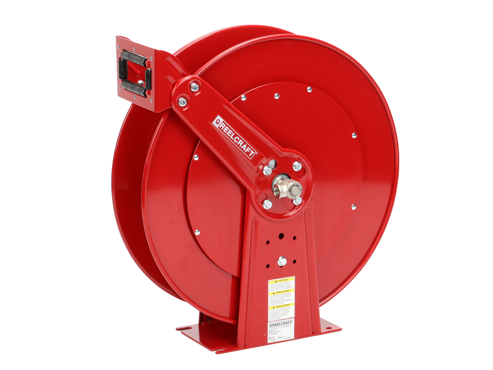 PW81000 OHP 3/8"X100' PW Spring ReelNo Hose