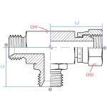 9090 - Female BSPP Run Tee