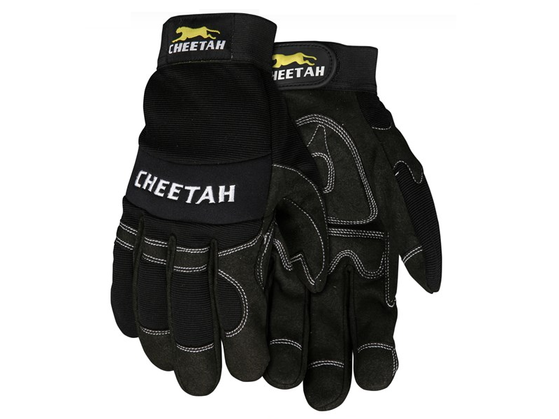 www.hoseshop.com: CHEETAH MECHANCICS GLOVES (XL)