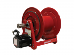 EA33112L10A - 3/4"X100' Air/Water 115V Reel with Hose