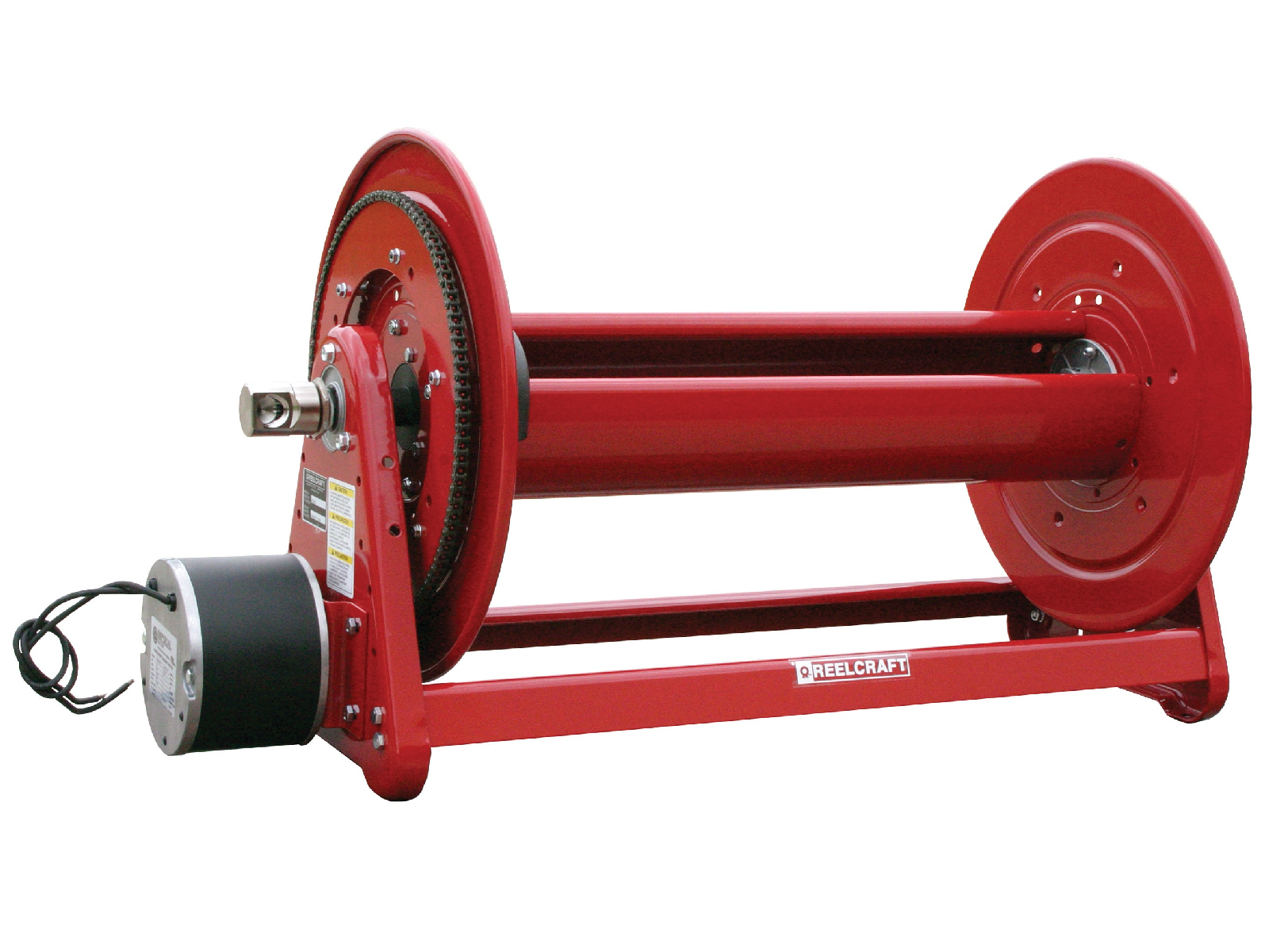 EA33128L12D 3/4"X275' Air/Water 12V ReelNo Hose