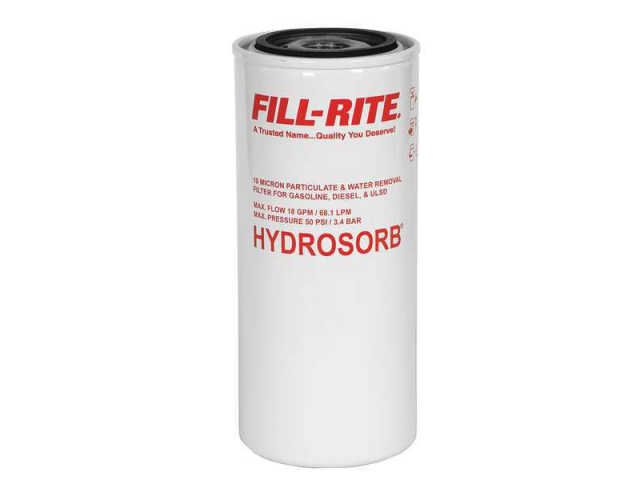 3/4" Hydrosorb Spin On Filter 18GPM