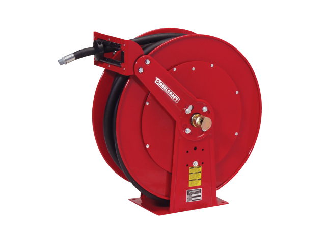 F83050OLP - 3/4"X50' Fuel Spring Reel with Hose