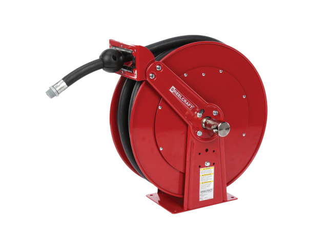 FD84050OLP - 1"X50' Fuel Spring Reel with Hose