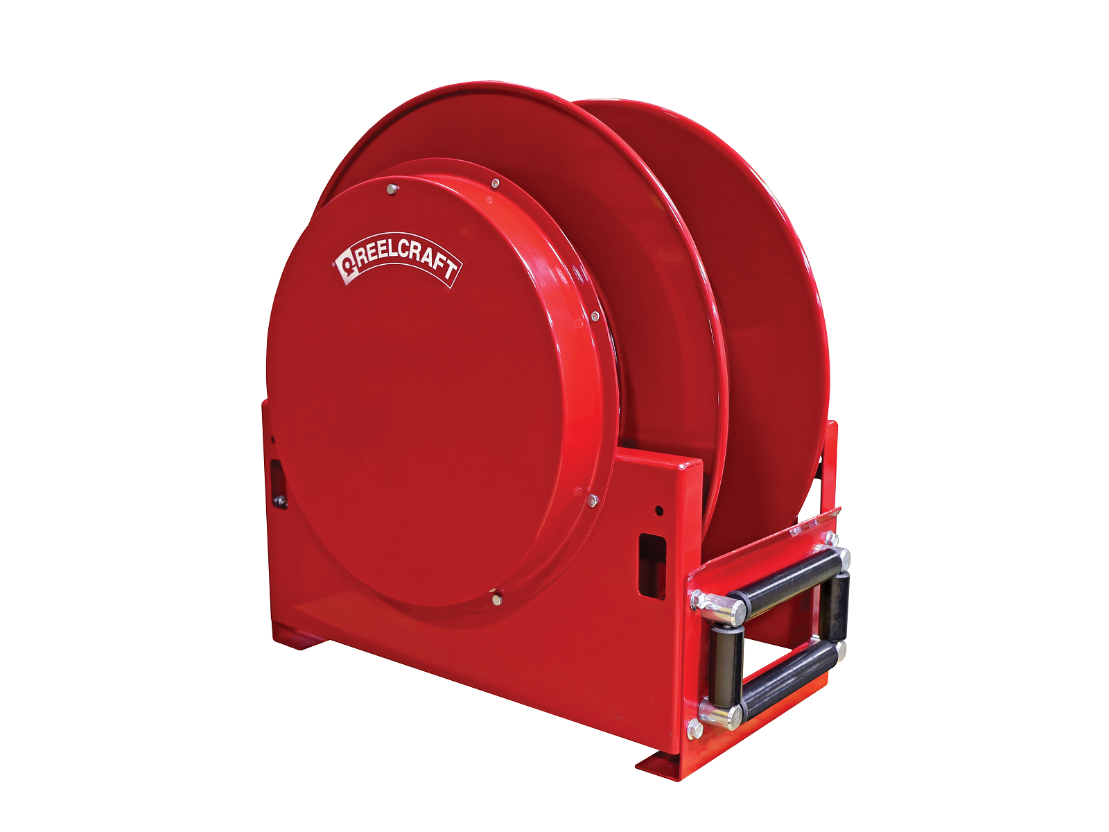 G9600 OLPBW 11/2"X50' Air/Water Spring ReelNo Hose