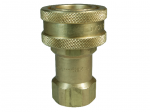 ISO-B Brass Coupler