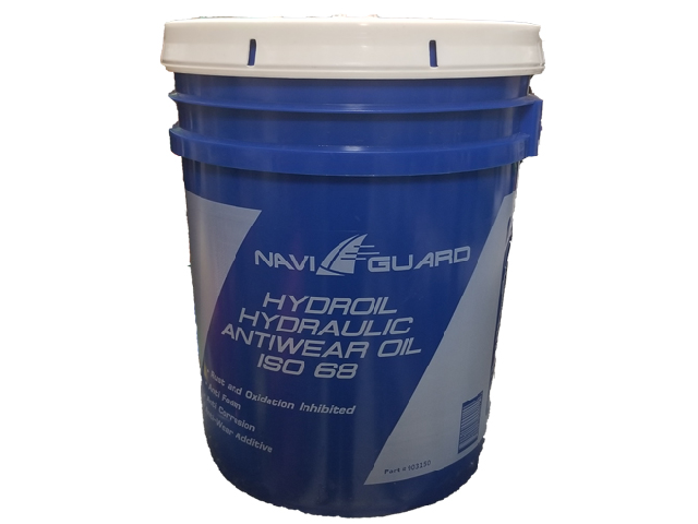 NAVI GAURD AW68 HYDRAULIC OIL (5 GAL)