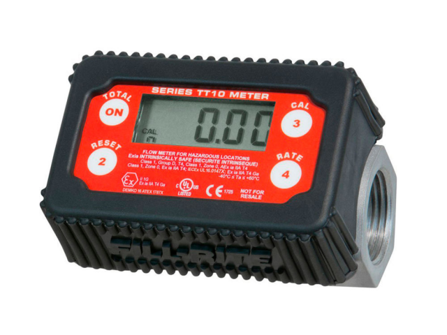 In-Line Digital Turbine Fuel Meter