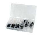 Coated Clamp Assortment (90 PC)
