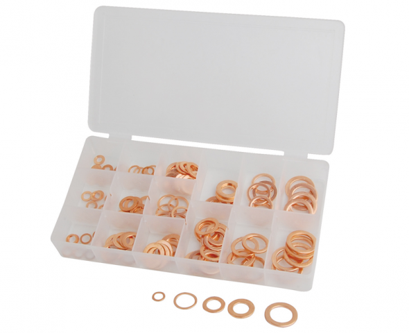 Metric Copper Assortment Set (100 PC)