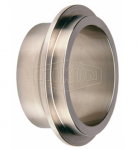 Male I-Line Short Weld Ferrules - 14WI - 316L Stainelss Steel