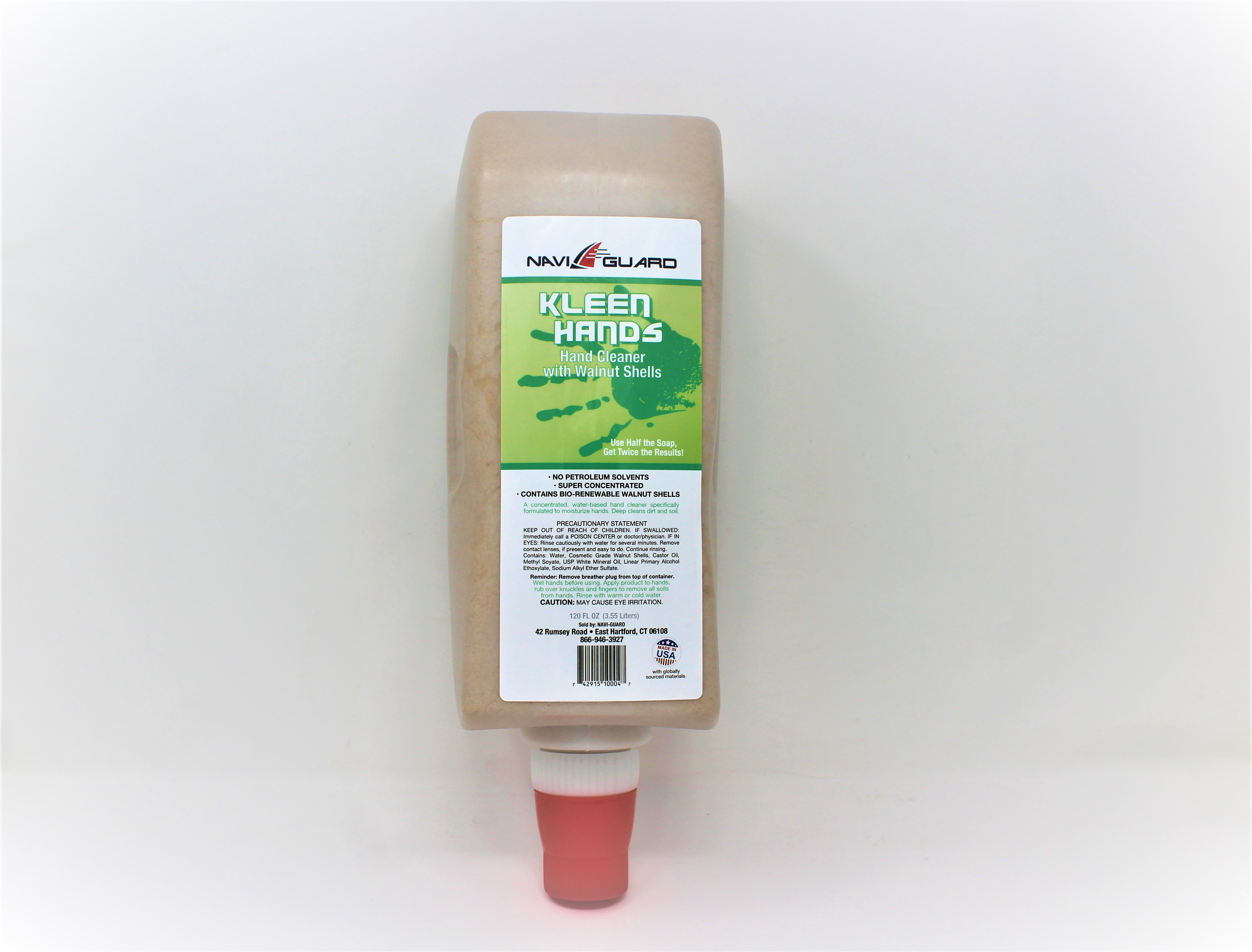 NAVIGUARD Hand Cleaner (3.55 Liters)