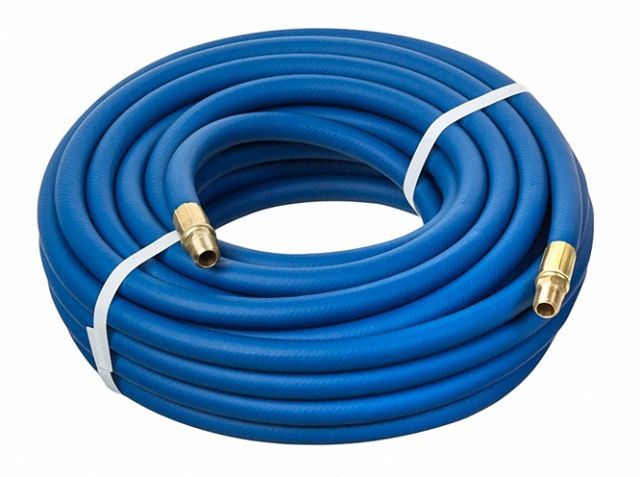 3/8" X 50' Shop Air Hose w/ 1/4" MNPT