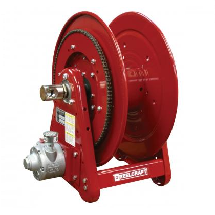 Reelcraft CA32112-L Hand Crank Hose Reel for 1/2-Inch Air/Water Hose