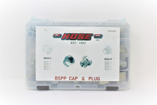 BSPP Cap & Plug Kit