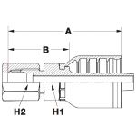 COMP7 - Compression - Maverick 7 Series Crimp Fitting