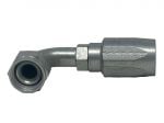 FA5 - 90 Deg Female JIC Field Attachable Fitting