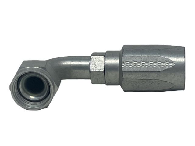 FA5 - 90 Deg Female JIC Field Attachable Fitting