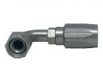 FA5 - 90 Deg Female SAE Field Attahable Fitting