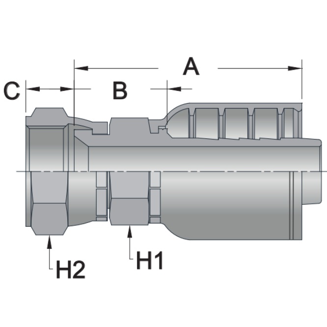 Maverick FJ7 | Female JIC Hose Fittings | The Hose Shop