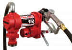 FR1210H - 12V Heavy Duty DC Pump Kit 15 GPM