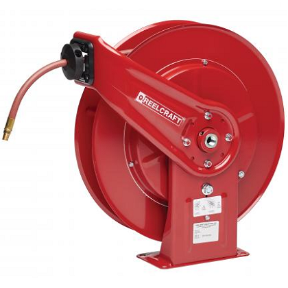HD76050 OLP - 3/8" X 50' Heavy Duty Mobile Base Hose Reel