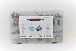 Metric DIN Light Cap & Plug Kit