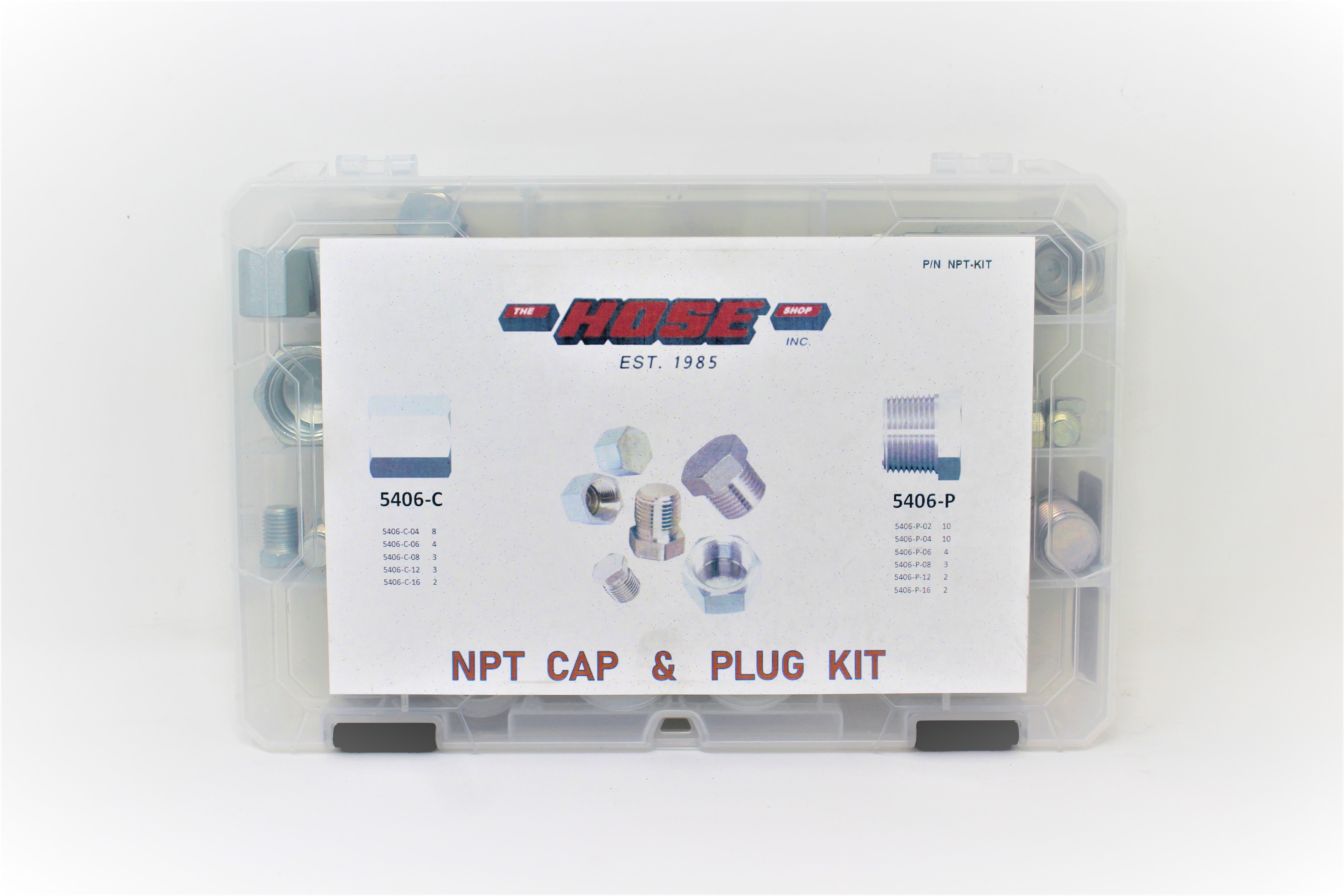 NPT Cap & Plug Kit