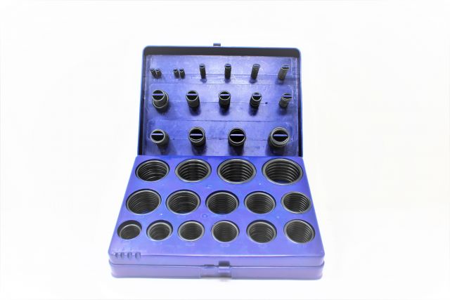 FS4000-Kit ORFS Flat Face Hydraulic O-Ring Seal Kit – 155pc Buna-N Assortment