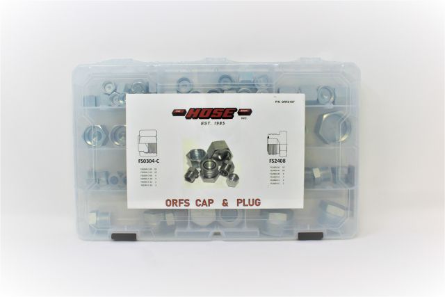 ORFS Cap & Plug Kit