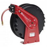 RT850-OLP - 1/2" X 50' Air/Water Spring Reel with Hose