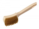 Brass Tire Brush