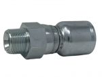 MPS7 - Male Pipe Swivel - Maverick 7 Series Crimp Fitting